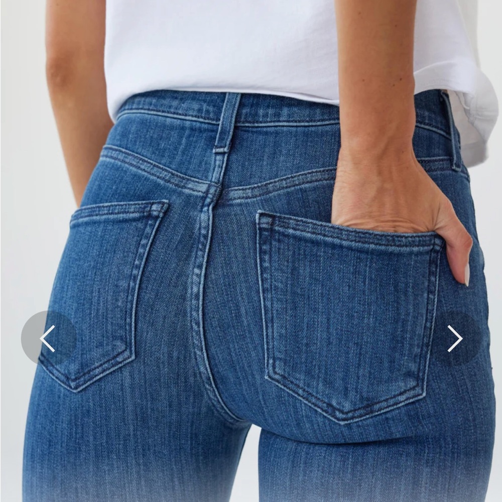 AYR The Pop Women's Blue Jeans